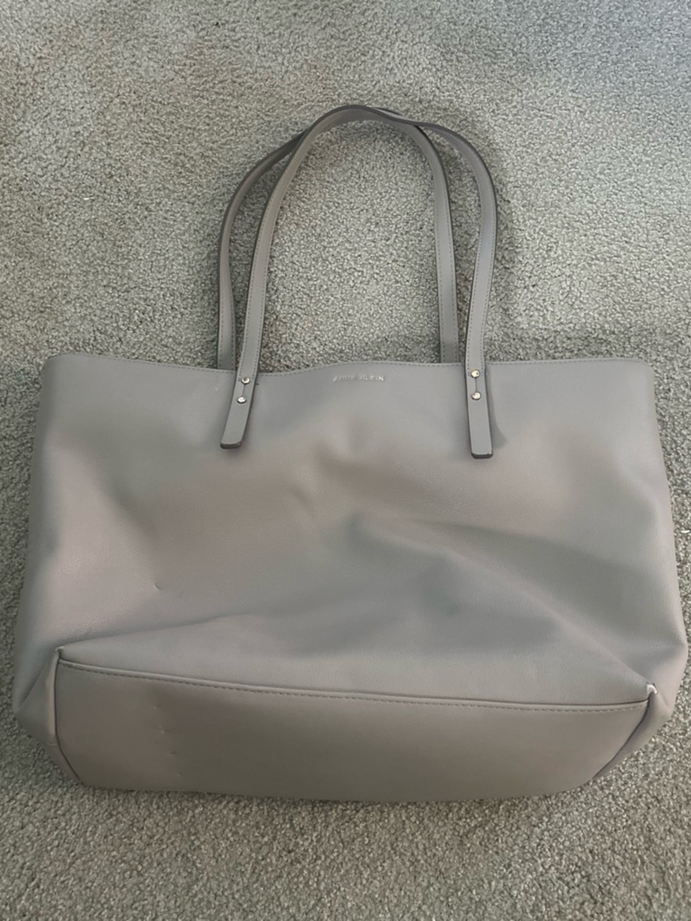 Anne Klein tan purse